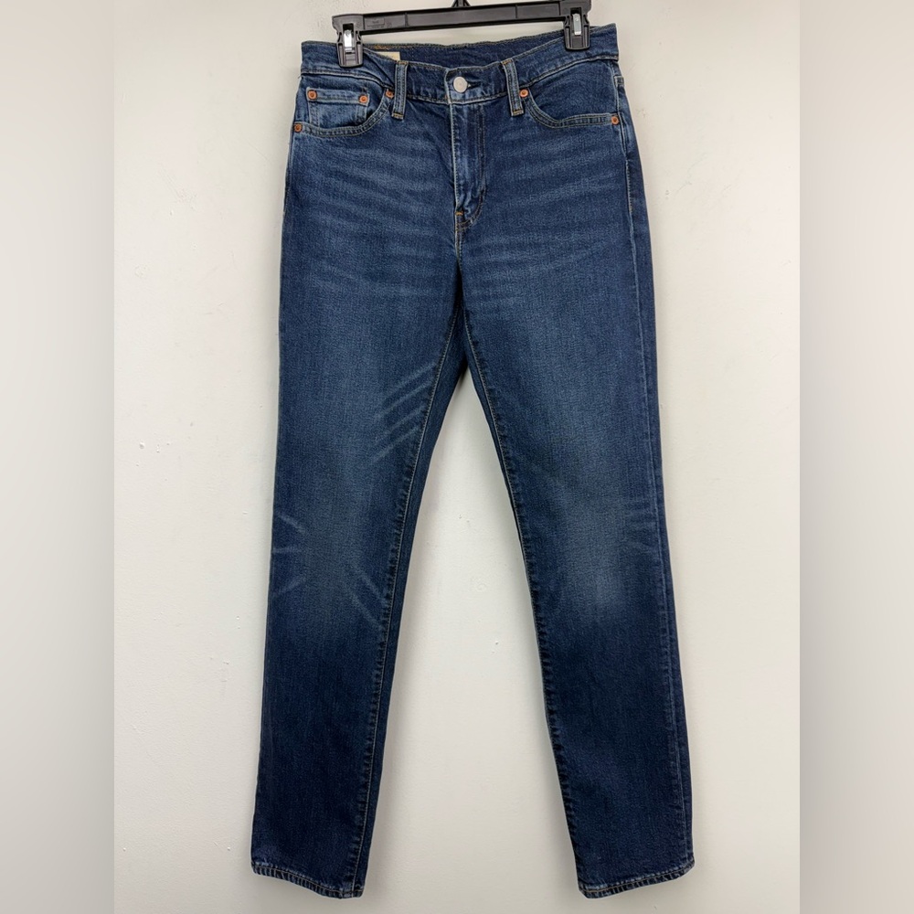 Levi’s Premium 511 Big E size 30x32 Men’s Blue Denim Slim Fit Zip Fly Jeans